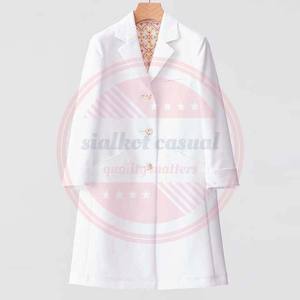 Qualité supérieure Coton Polyester Hôpital Médical Hommes Femmes Médecin Uniforme Blouse De Laboratoire \ Manteaux De Laboratoire En Gros - Product Image 6