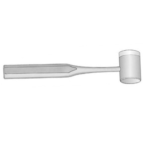 Instrumentos ortopédicos CE ISO Combinación Mazo Cabeza de acero inoxidable sólido 32mm Diámetro 12oz 340 gramos Peso 8oz 227 gramos Cabeza - Product Image 5