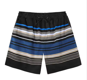 High Street Men's Casual Running Shorts Diseño personalizado Impreso Poliéster Sólido Hot Shorts Patrón - Product Image 5