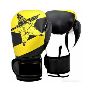 Guantes de Boxeo para Hombre, Diseño Nuevo, Material Suave con Impresión Digital Única, Resistentes al Agua, para Entrenamiento Diario - Product Image 1