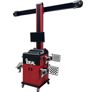 Sistema de Alineación de Ruedas Móvil 3D IPro IDeal IWA-60-2000T-K con Elevador y Equilibrador de Ruedas - Product Image 4