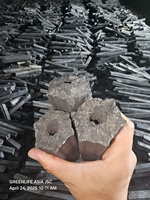Prix d'usine, briquettes de charbon de bois écologiques sans étincelles ni fumée, 100% sciure de bois, pour barbecue et chicha