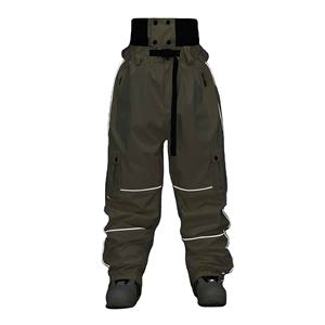 Pantalones de Esquí para Hombre y Mujer, Impermeables, Transpirables, Estilo Invernal, Personalizados, para Snowboard, de Secado Rápido, con Revestimiento - Product Image 6