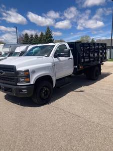 Vente en gros de camions Chevrolet Silverado 4500HD Work Truck d'occasion, années 2015 à 2024 - Product Image 2