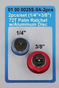 Disco de aluminio de trinquete de Palma 72T, proveedor OEM ODM Taiwán - Product Image 4