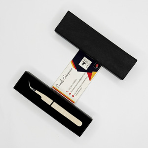 แหนบโค้งแบบยึดเฮลโลคิตตี้ที่แข็งแรงติดฉลากส่วนตัวพร้อมสีนู้ดปลายไฟเบอร์ที่ยั่งยืน - Product Image 5