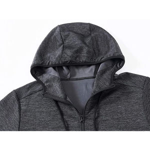 2025 meilleure vente en gros hiver impression numérique hommes vêtements d'entraînement pull à capuche 100% coton polaire respirant - Product Image 4