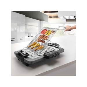 Parrilla Eléctrica De Longhi BQ 80X 2450W Negra y Acero Inoxidable Modelo 0126178012 - Product Image 4