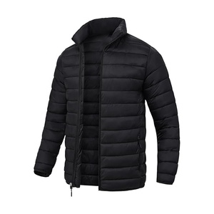 Veste d'extérieur pour homme, légère, respirante, veste matelassée coupe-vent et imperméable, manteau d'hiver - Product Image 5