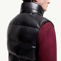 Gilet d'hiver décontracté pour homme de haute qualité personnalisé, vente en gros, tactique, extérieur, sécurité, chasse, lesté, chauffé, 100% polyester, bouton