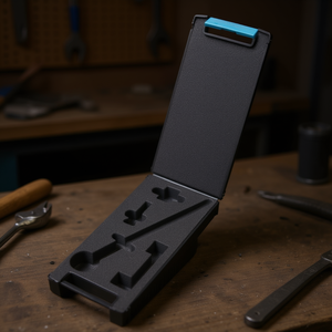 Estuche de Herramientas de Plástico Gedore KL-0280-7669 con Inserto de Espuma (Vacío) - Product Image 3