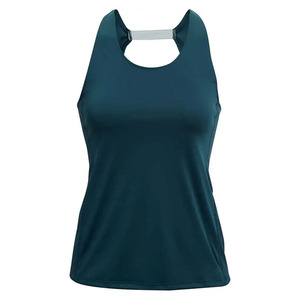 Débardeur de sport de qualité supérieure de couleur unie avec étiquetage personnalisé pour femmes - Product Image 5