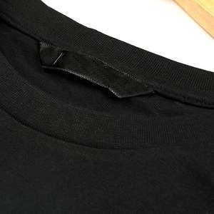 เสื้อยืดคอตตอนสำหรับผู้ชายสีพื้นเสื้อยืดออกแบบได้เอง - Product Image 5