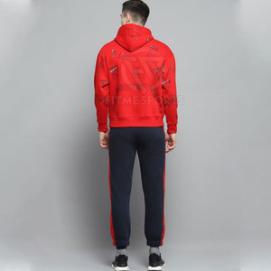 Venta caliente de moda Slim Fit hombres chándal ropa de entrenamiento cómodo ligero hombres chándal - Product Image 2