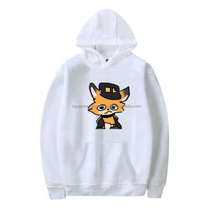 Sudadera con Capucha Casual Ecológica de Manga Larga Estampada con Serigrafía, Mezcla de Poliéster/Algodón para Hombre, de Verano, Personalizada y de Alta Calidad - Product Image 3