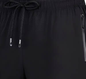 Pantalones cortos holgados informales de algodón para hombre, pantalones cortos de lana con bolsillos para correr, pantalones cortos deportivos para gimnasio - Product Image 6