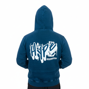 Sweat à capuche zippé en coton lourd vintage personnalisé pour hommes, design surdimensionné délavé à l'acide avec broderies, sweat-shirts basiques - Product Image 2