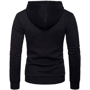 Sweat à capuche pour homme coupe ample pull à capuche décontracté à manches longues sweat à capuche avec poche à capuche - Product Image 2