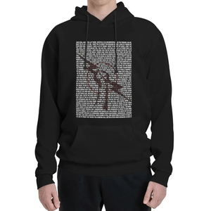 Vêtements d'hiver pour hommes sur mesure en gros, à capuche, imprimés, respirants, avec poches, coupe-vent, en coton, manches longues, streetwear, impression de logo OEM - Product Image 1