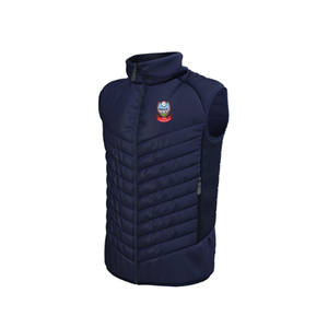 Unisex GAA Hurling gaélico a prueba de viento Reversible ligero acolchado impermeable Puffer Gilet chaqueta para deportes al aire libre de invierno - Product Image 6