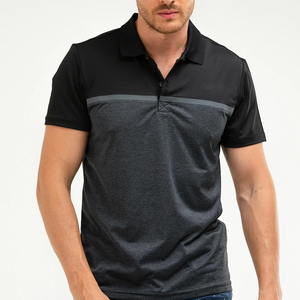 Polos deportivos para hombre 2025, polos con cuello vuelto, polos lisos informales para hombre, Polo de Golf con botones de manga corta para hombre - Product Image 1