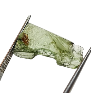 Cabujón suelto de moldavita Natural, piedra de moldavita Welo áspera, increíble moldavita pulida, regalo áspero para ella - Product Image 2