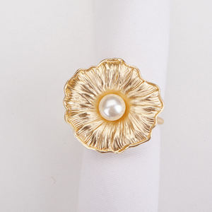 Premium Napkin Rings Crafted To Enhance Dining <b>Table</b> Appearance For Every <b>Occasion</b> - Product Image 1