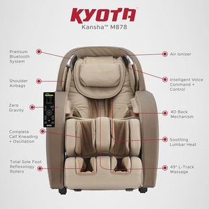 Massage Chair Bestselling Full-Body Airbag Massage Chair Smart Zero Gravity Design for <b>Home</b> Office Use comfort and Stress - Product Image 2