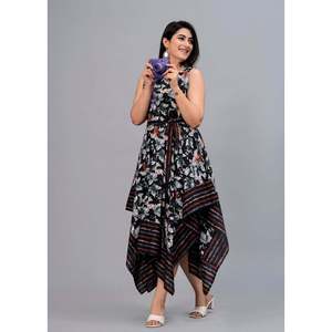 Robe longue asymétrique sans manches noire et grise en satin de luxe avec dentelle, coupe sirène, sans bretelles, taille XL, pour le printemps - Product Image 6