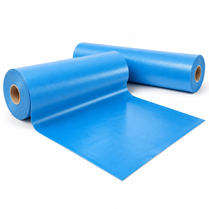 Membrana Impermeabilizante Adhesiva para Láminas de Hierro sin Asfalto, Tejas de Acero de Color en el Techo de la Casa - Product Image 5