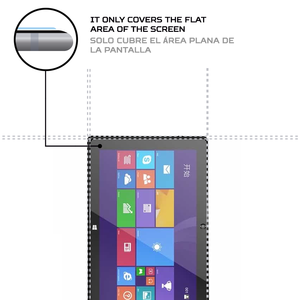 ฟิล์มกันรอยหน้าจอ ANTISHOCK สำหรับแท็บเล็ตพีโปเวิร์ค W1 - Product Image 4