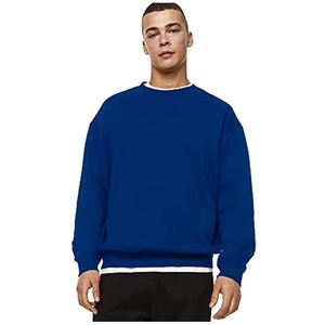 Sweats à capuche imprimés sur mesure pour hommes, sweat-shirt à col rond avec logo brodé, tissu polaire 100% coton, streetwear d'hiver - Product Image 1