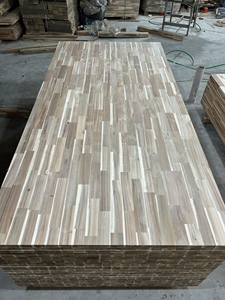 Tableros articulados de dedo de Acacia hechos en Vietnam Buenos precios - Product Image 3