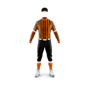 Uniforme de Jersey de béisbol hecho en poliéster personalizado de nuevo estilo, uniforme liso de ajuste Regular y uniformes de béisbol con costuras de alta calidad - Product Image 6