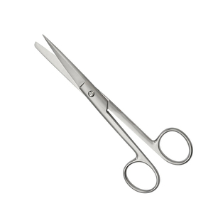 Ciseaux chirurgicaux médicaux orthopédiques de haute qualité Dall finition ciseaux de fonctionnement ciseaux Mayo à pointe pointue droite 5.5" - Product Image 1