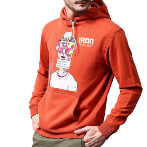 Latest Winter Design Long Sleeve <b>Lightweight</b> <b>Hoodie</b> for <b>Men</b> OEM Service Comfortable Factory Wear Digital Plain Dyed - Product Image 1