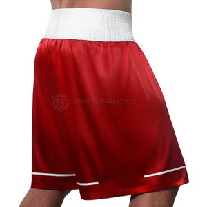 Pantalones cortos de boxeo ligeros Pantalones cortos de boxeo cómodos Pantalones cortos de boxeo de cintura elástica para la venta en línea - Product Image 1