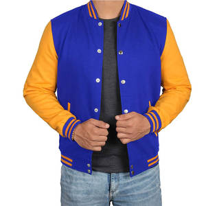 Veste de survêtement pour homme sur mesure en gros 2025 à vendre, utilisation en extérieur, col montant, veste de survêtement pour homme - Product Image 2