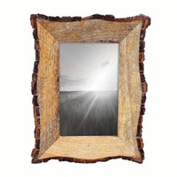 Cadre photo carré en bois MFC au design unique, cadre mural d'art de collection, vintage, sculpté à la main, écologique, léger, MS