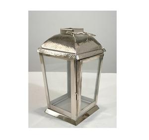 Linterna negra clásica de alta calidad, linterna de vela de pilar de Metal, linterna decorativa para exteriores, diseño único - Product Image 5