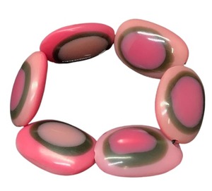 Bracelet en résine moderne dernier cri pour femmes, collection de bijoux de mariage - Product Image 2