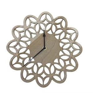 Grande horloge murale décorative moderne surdimensionnée silencieuse sans fer Art classique Grande horloge murale décorative Horloge murale en verre - Product Image 1