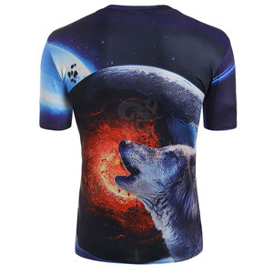 Camiseta DTG de algodón premium, suave, transpirable, para uso diario, con estampado gráfico, cómoda, informal y a la moda para hombre. - Product Image 2