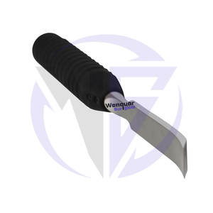 Stainless Steel Orthopedic Surgical <b>Chisel</b> Set 11" <b>Curved</b> 15mm/20mm/25mm Handles Black Fiber Tools CE Certified Hospital Use - Product Image 5