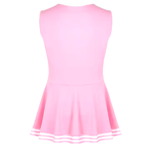 แฟชั่นไซส์พลัสทุกสี ราคาโรงงาน พิมพ์ลายดิจิทัล สีสันปรับแต่งได้ คุณภาพสูง ชุดเชียร์ลีดเดอร์ประดับเพชร ดีไซน์โดดเด่น - Product Image 2