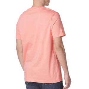 T-shirts 100% coton avec logo personnalisé pour hommes T-shirt vierge lavé lourd 180gsm de haute qualité à prix d'usine - Product Image 3