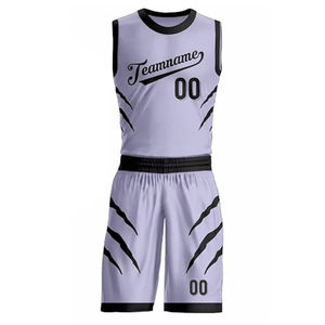 Uniforme de Baloncesto Deportivo Ligero, Transpirable, de Talla Grande, Diseño Personalizado / Uniforme de Baloncesto Unisex a Precio Económico - Product Image 1