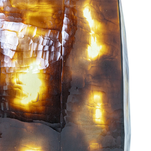 Jarrón Decorativo de Vidrio de 3 Tonos para Decoración del Hogar, Centros de Mesa y Exhibición Elegante de Flores - Product Image 4