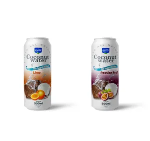 果味椰子水天然有机健康饮料软饮料500毫升罐装价格合理出售