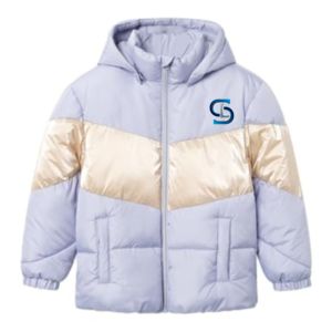 Custom Streetwear Men <b>Winter</b> Bubble Puffer <b>Jacket</b> Zipper Stand Collar Hooded <b>Waterproof</b> Windproof Pockets - Product Image 1